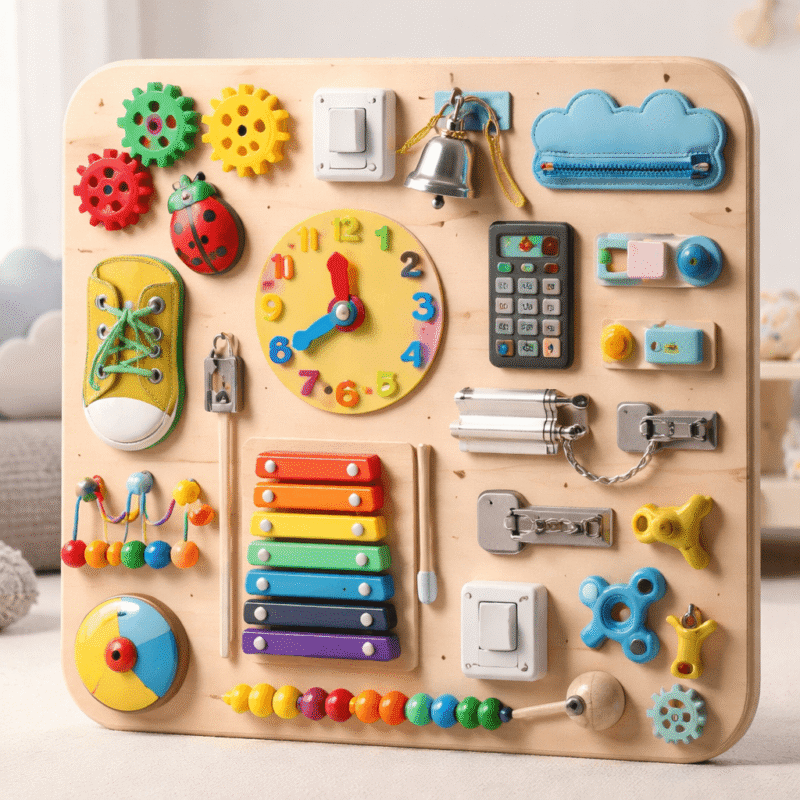 Busy Board Activity Panel