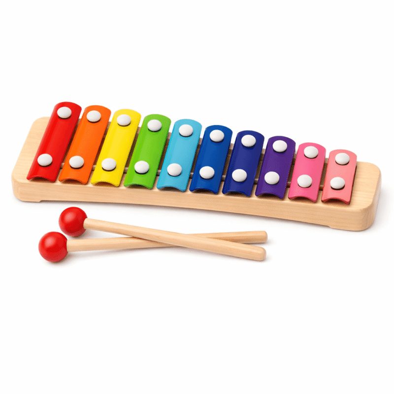 Musical Xylophone with Mallets