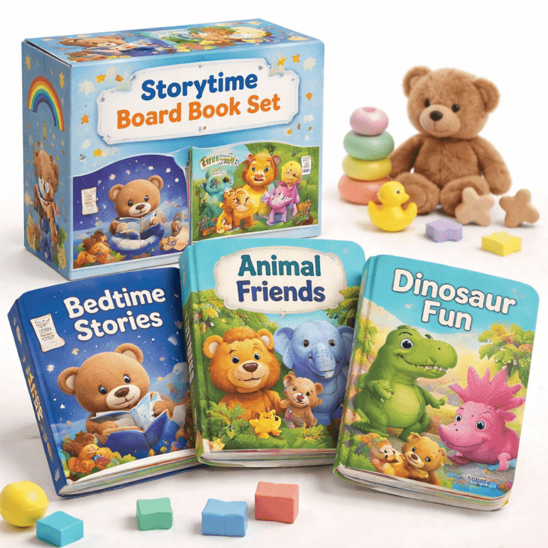 Storytime Board Book Set (Set of 3)